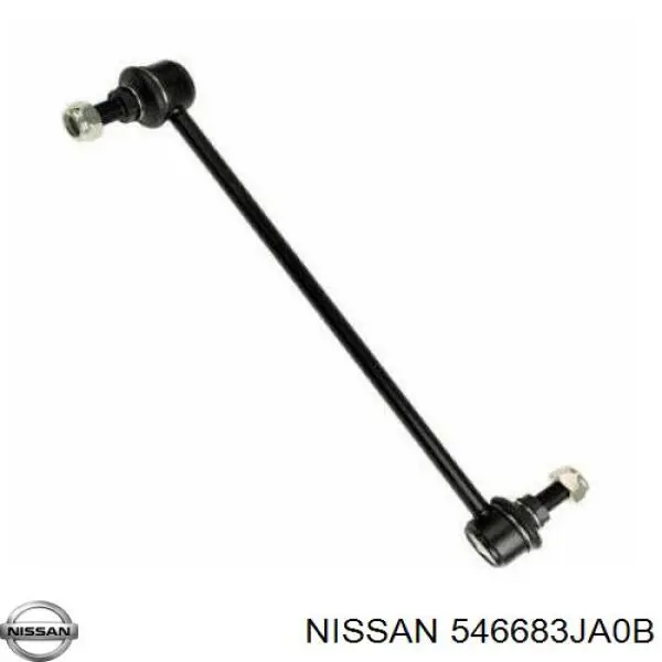 Стійка стабілізатора переднього, ліва 546683JA0B Nissan/Infiniti