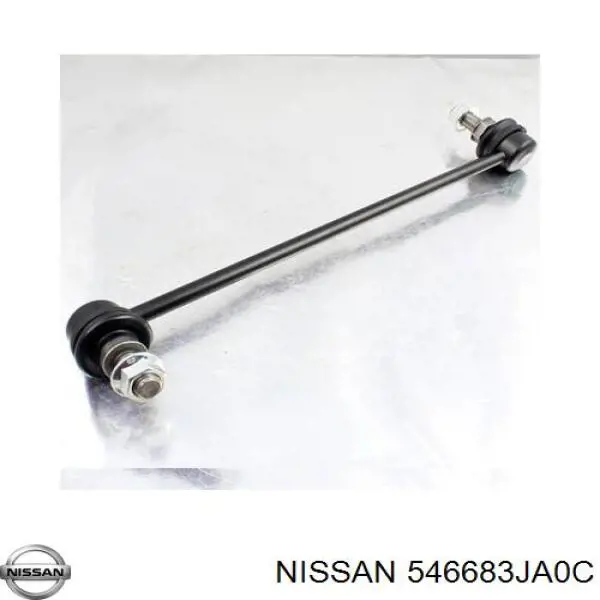 546683JA0C Nissan стійка стабілізатора переднього, ліва
