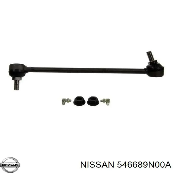 Тяжка стабілізатора, переднього, ліва Nissan/Infiniti 546689N00A ціна, від 11.15 USD