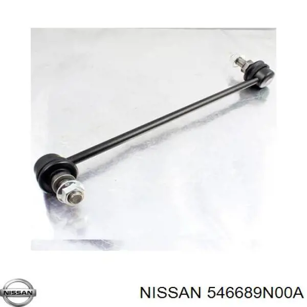 Стійка стабілізатора переднього, ліва 546689N00A Nissan/Infiniti