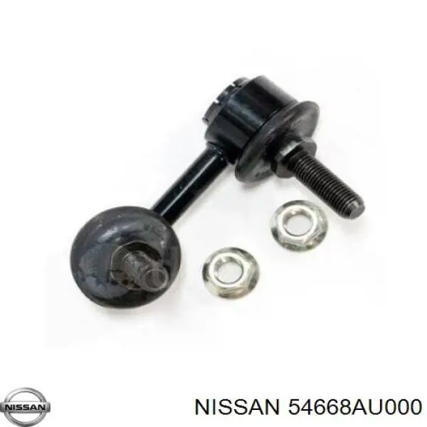 Стійка стабілізатора, переднього, ліва Nissan/Infiniti 54668AU000 ціна, від 7.34 USD