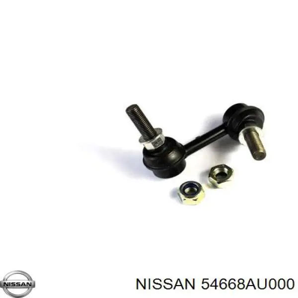 Купити 54668AU000 Nissan/Infiniti Тяжка стабілізатора, переднього, ліва