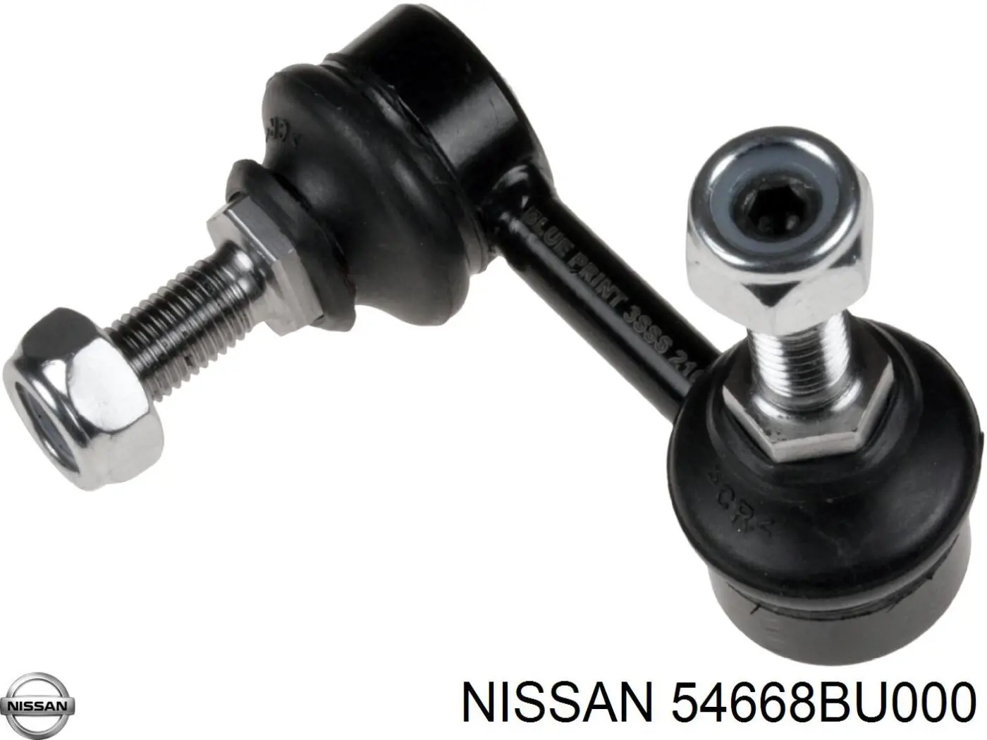 54668BU000 Nissan/Infiniti Стійка стабілізатора, переднього, ліва