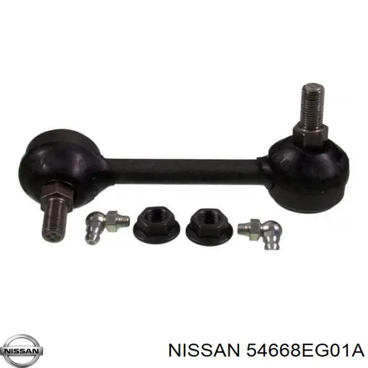 Яйця на стабілізаторі задні Nissan/Infiniti 54668EG01A ціна, від 9.88 USD