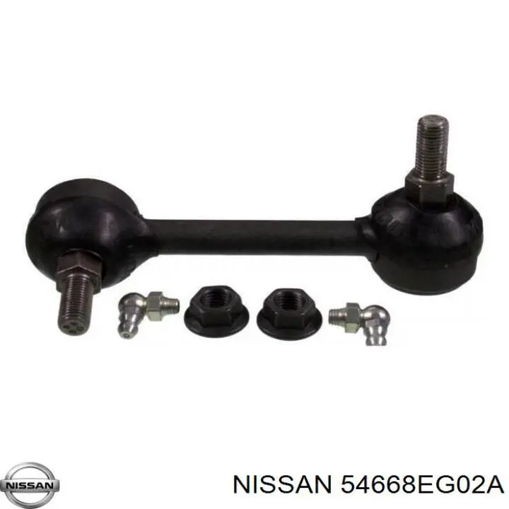 Яйця на стабілізаторі задні Nissan/Infiniti 54668EG02A ціна, від 11.02 USD