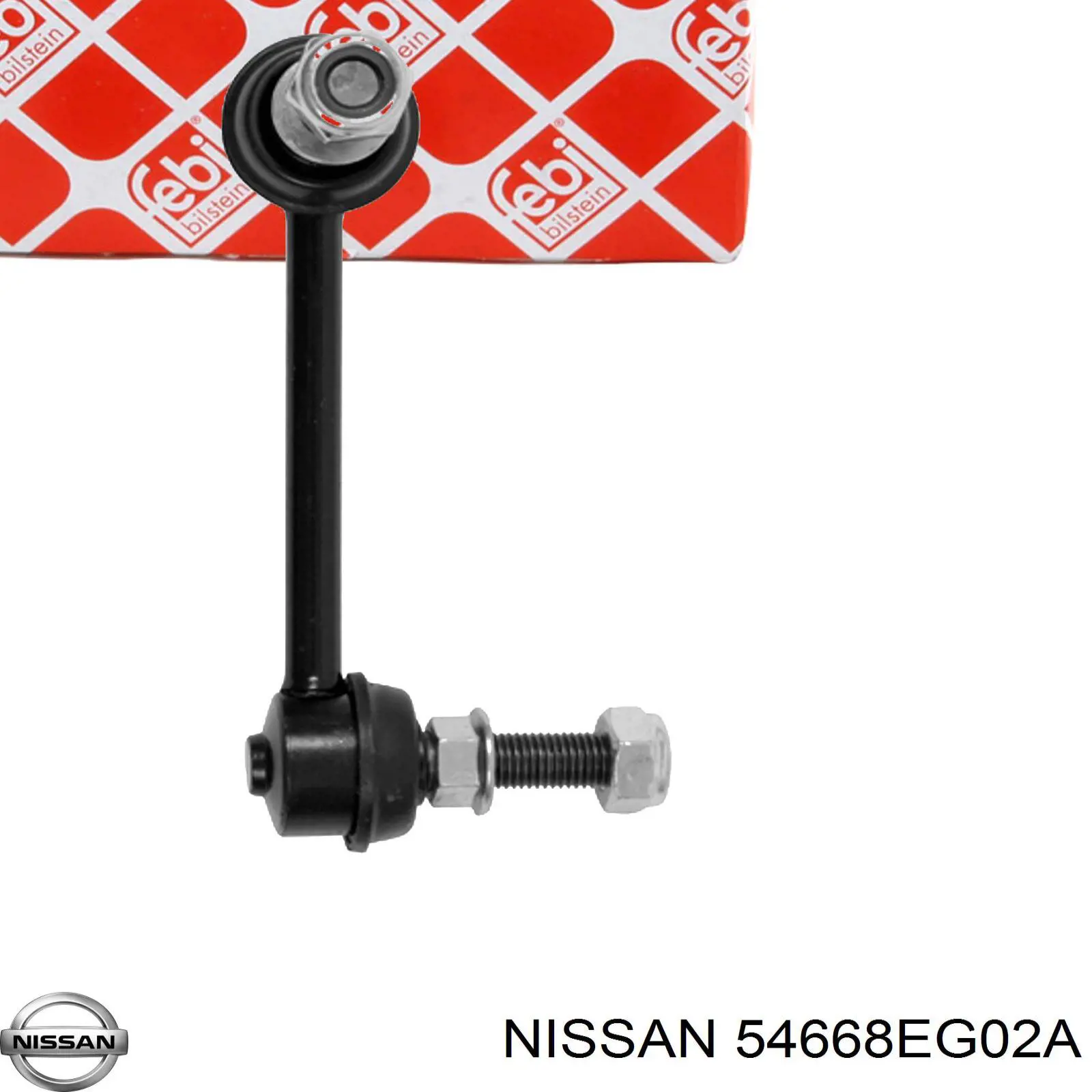 Купити 54668EG02A Nissan/Infiniti Яйця стабілізатора заднього