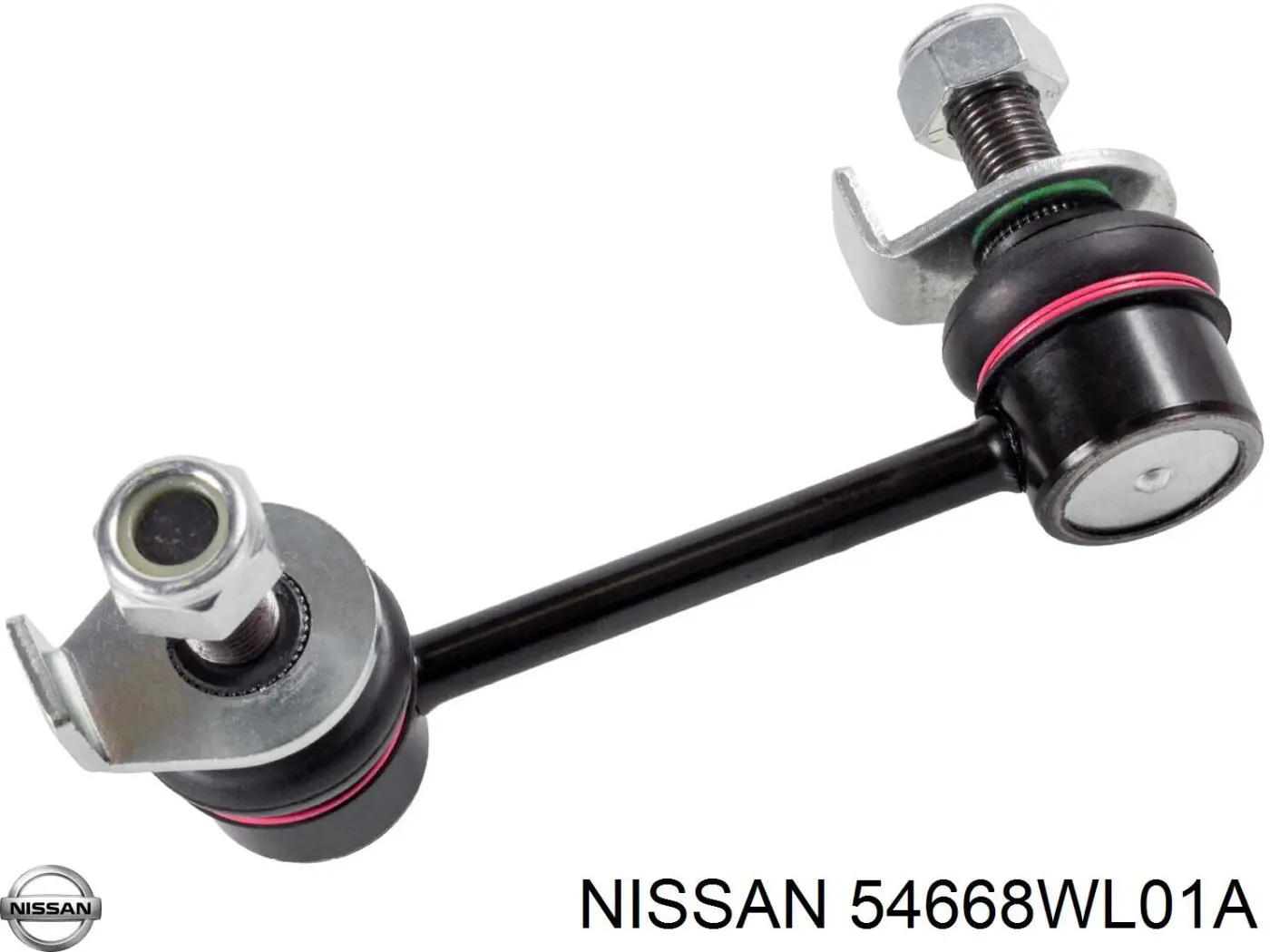 Яйця на стабілізаторі задні Nissan/Infiniti 54668WL01A ціна, від 10.55 USD