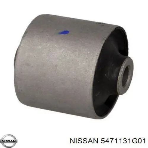 Сайлентблок траверси кріплення переднього редуктора 5471131G01 Nissan/Infiniti