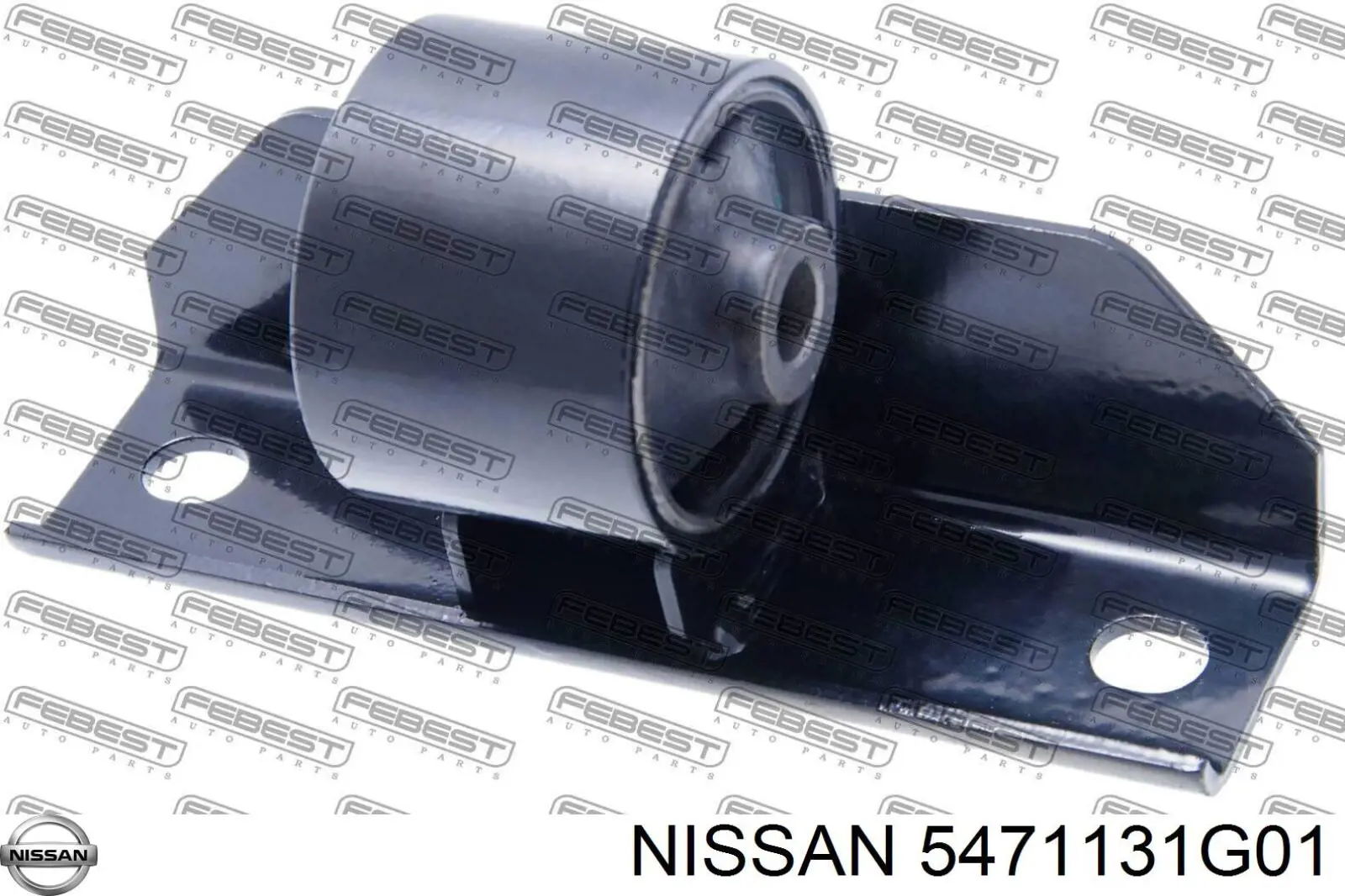Сайлентблок траверси кріплення переднього редуктора Nissan/Infiniti 5471131G01 ціна, від 16.41 USD