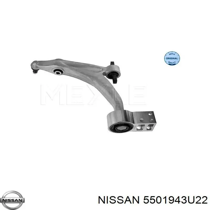 Пружина задня, ліва Nissan/Infiniti 5501943U22 ціна, від 22.81 USD