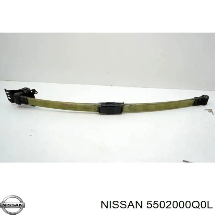 Купити 5502000Q0L Nissan/Infiniti Ресори задні (пружини задньої підвіски)