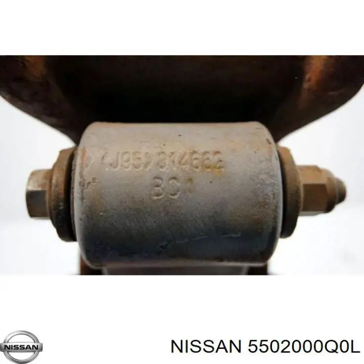 Ресори задні 5502000Q0L Nissan/Infiniti