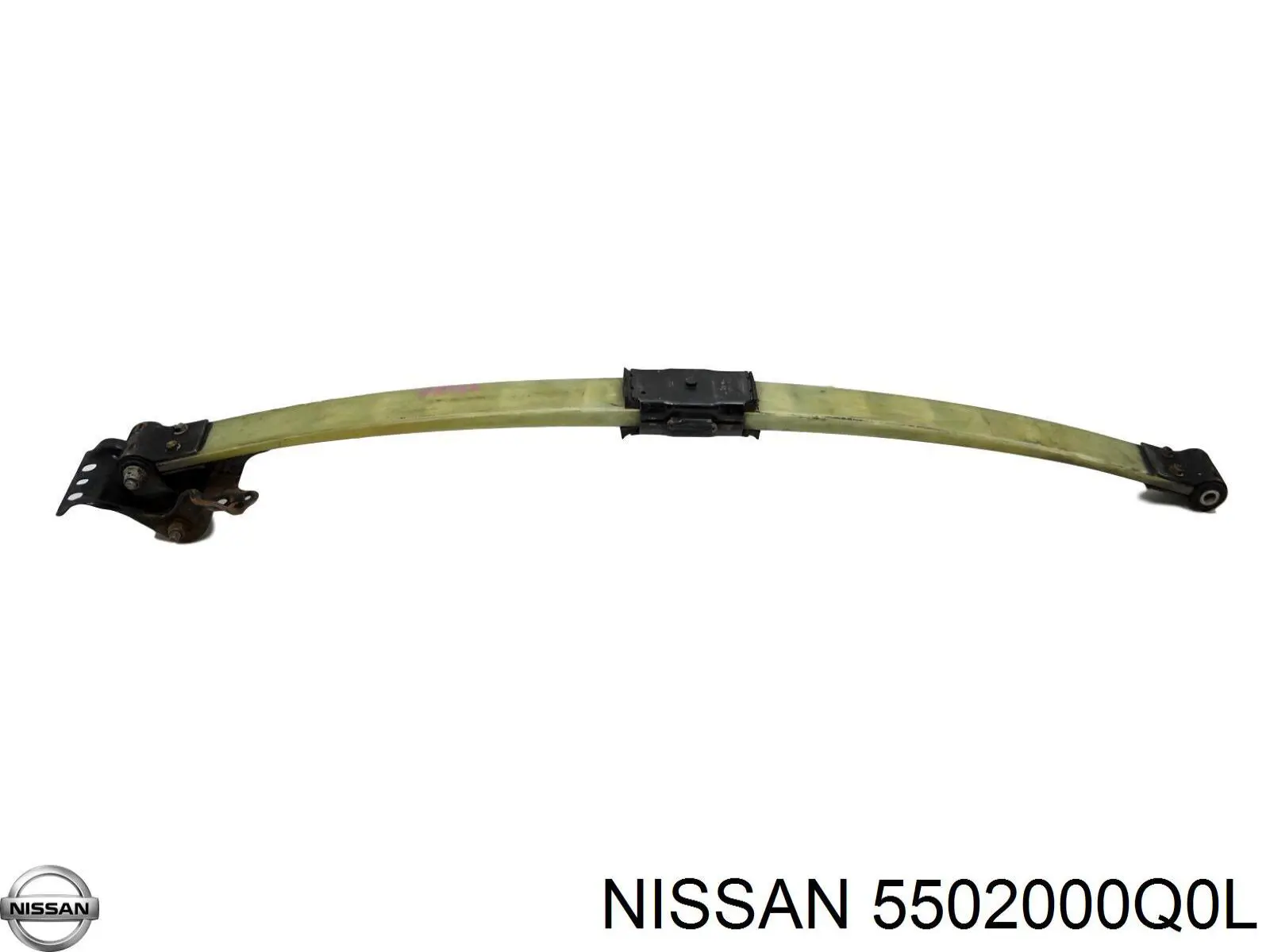 Ресори додаткові Nissan/Infiniti 5502000Q0L ціна, від 86.90 USD