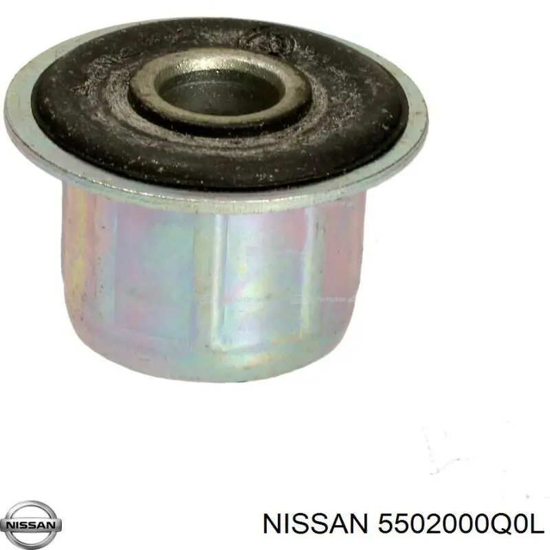 Ресора задня 5502000Q0L Nissan