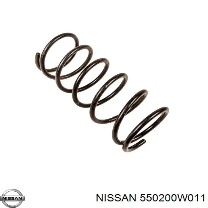 550200W011 Nissan/Infiniti Пружина підвіски задня