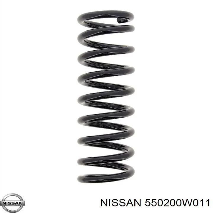 Пружина задня Nissan/Infiniti 550200W011 ціна, від 50.56 USD