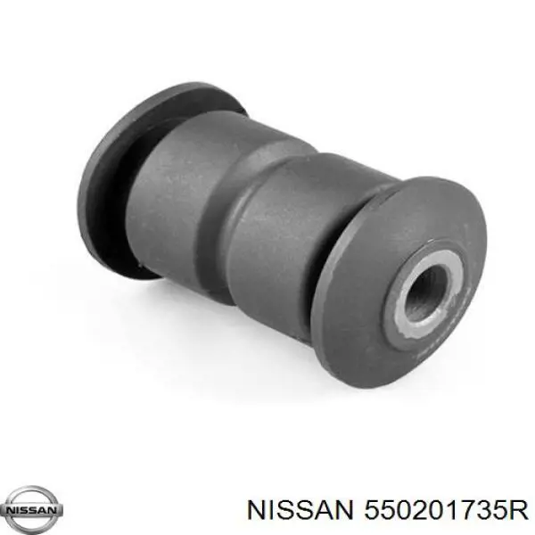Купити 550201735R Nissan/Infiniti Ресори задні (пружини задньої підвіски)