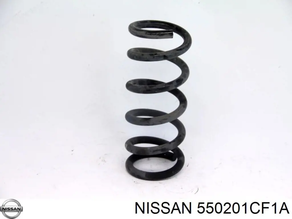Пружина задня Nissan/Infiniti 550201CF0A ціна, від 50.79 USD