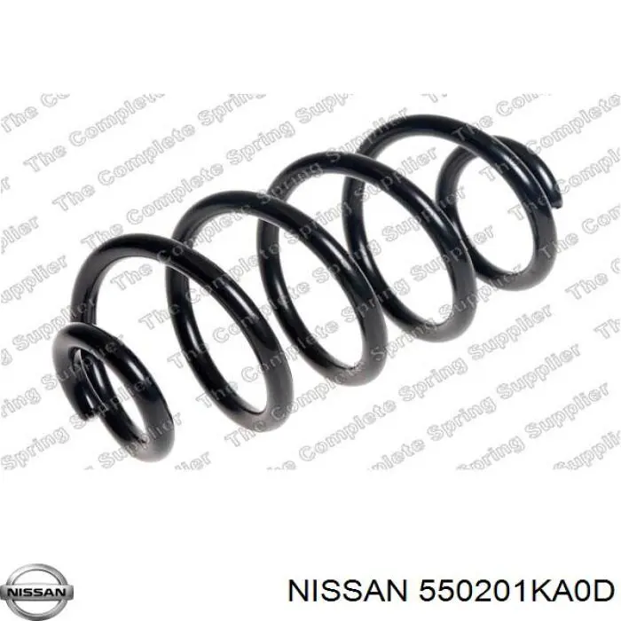 Пружина задня Nissan/Infiniti 550201KA0D ціна, від 15.25 USD