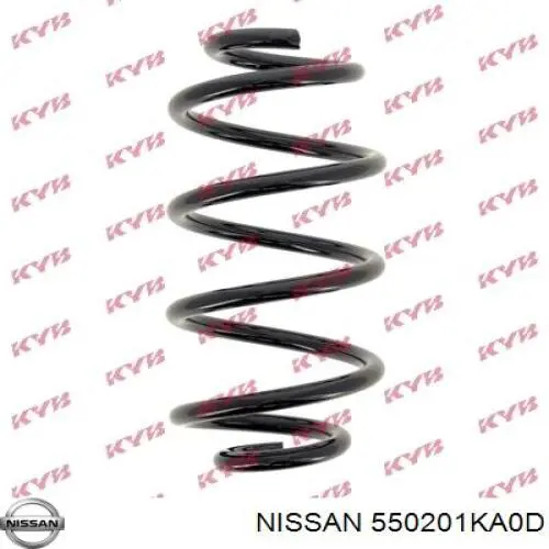  550201KA0D Nissan