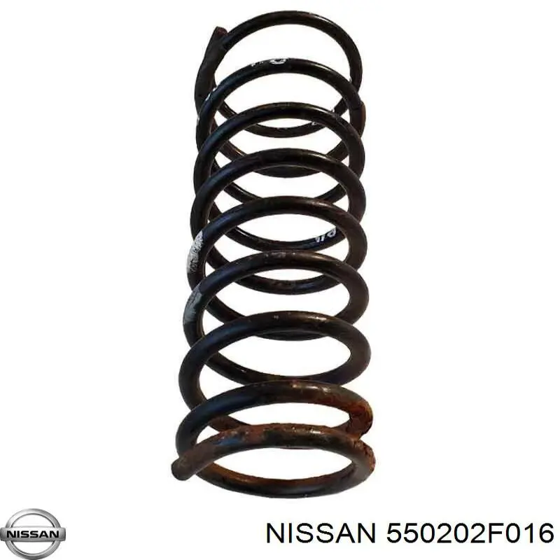 Пружина задня Nissan/Infiniti 550202F016 ціна, від 23.25 USD