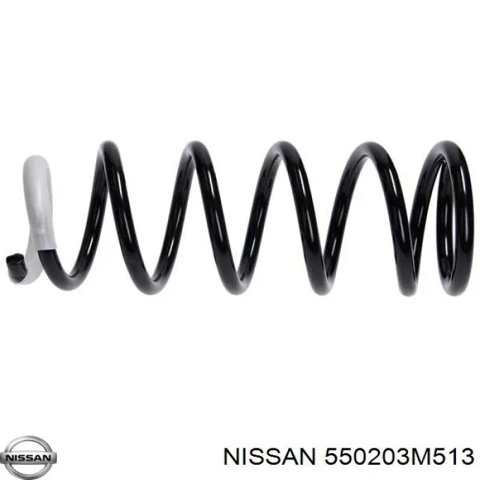ZC5875C Japan Parts Пружина підвіски задня
