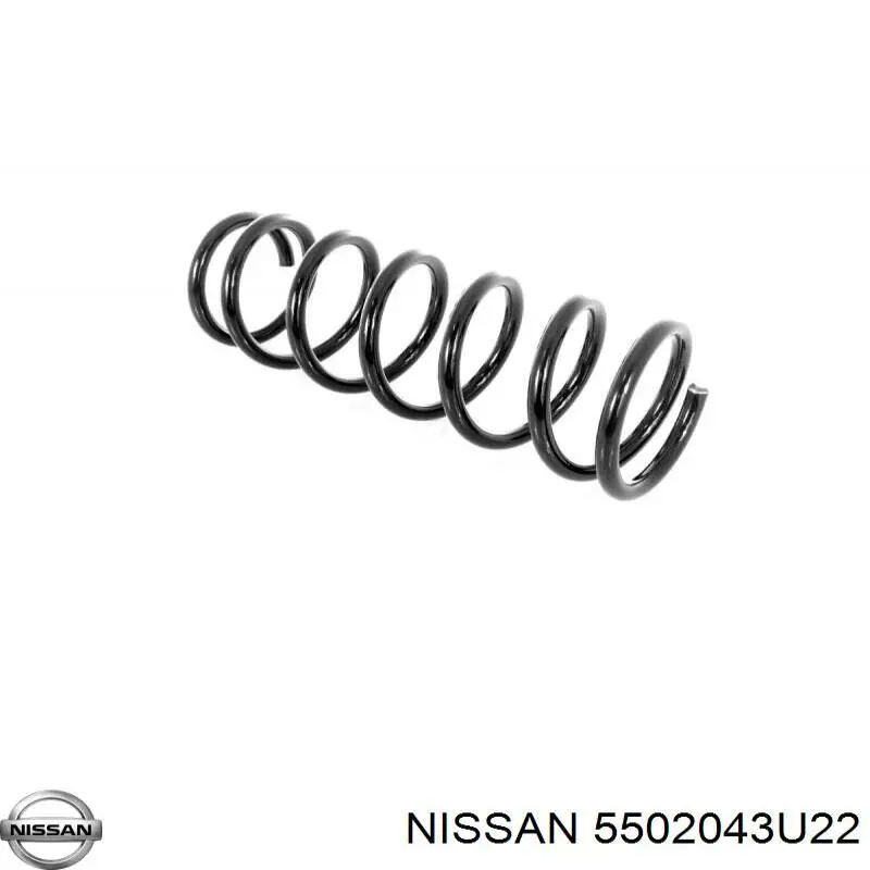 Пружина задня Tashiko NI52543 ціна, від 28.27 USD