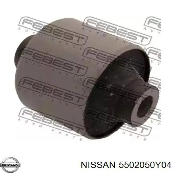5502050Y04 Nissan пружина задня