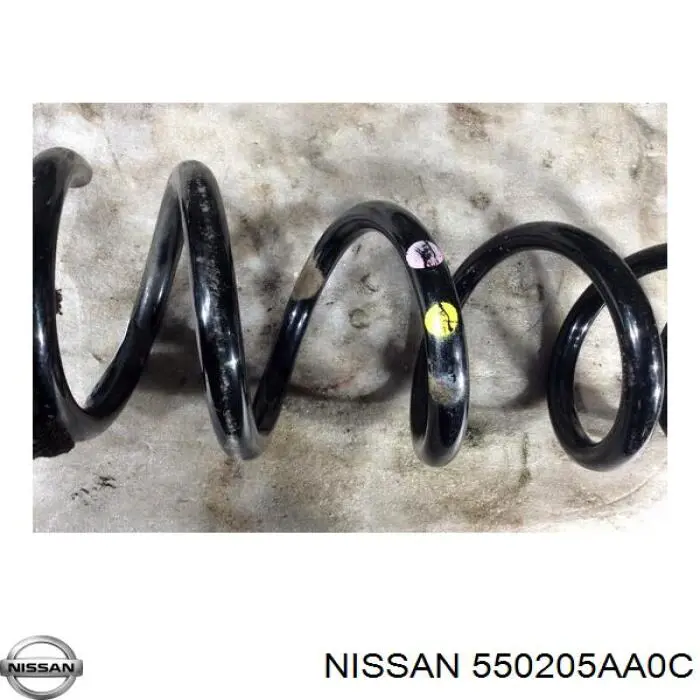 Купити 550205AA0C Nissan/Infiniti Задні пружини