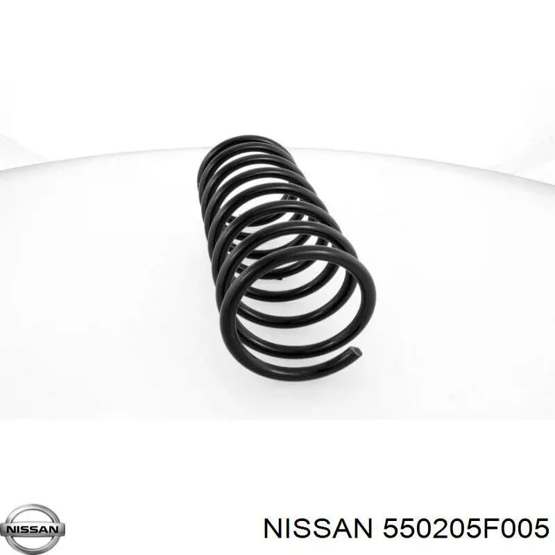 550205F005 Nissan пружина задня