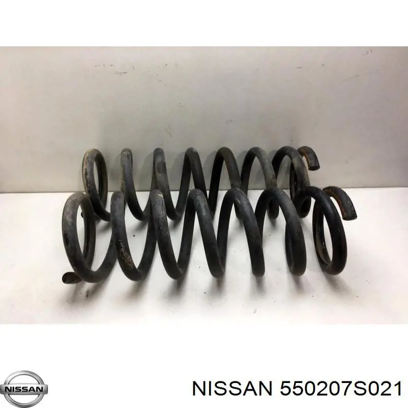 Купити 550207S021 Nissan/Infiniti Задні пружини