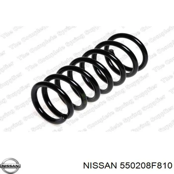 Пружина задня Nissan/Infiniti 550208F810 ціна, від 35.80 USD