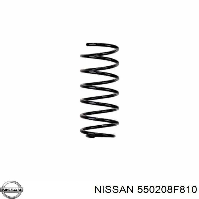 Купити 550208F810 Nissan/Infiniti Задні пружини