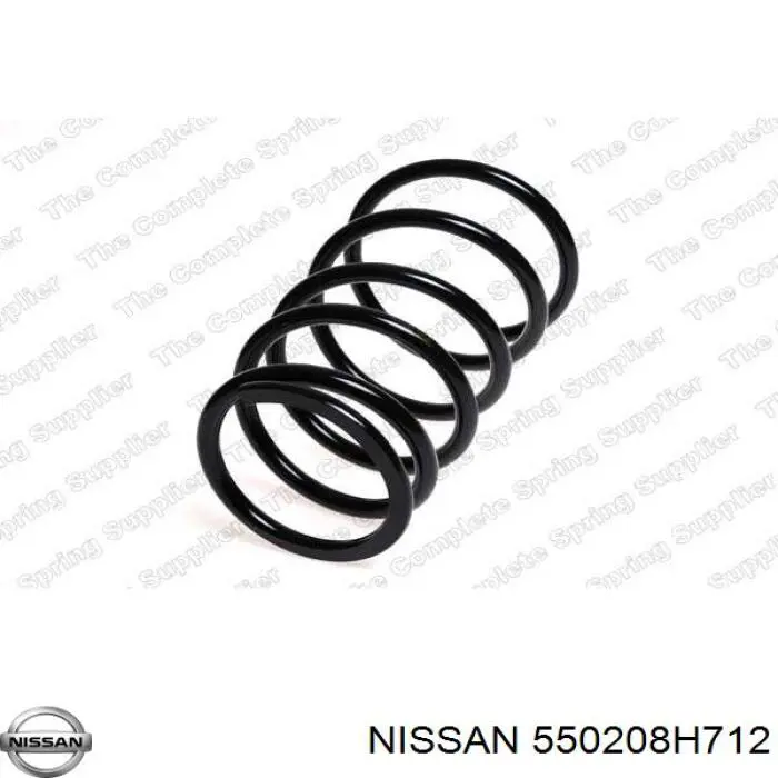 Пружина задня Nissan/Infiniti 550208H712 ціна, від 20.76 USD