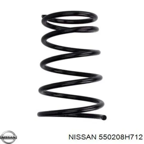 550208H712 Nissan/Infiniti Пружина підвіски задня