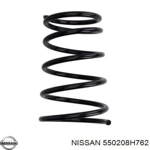 Пружина задня Nissan/Infiniti 550208H762 ціна, від 25.33 USD