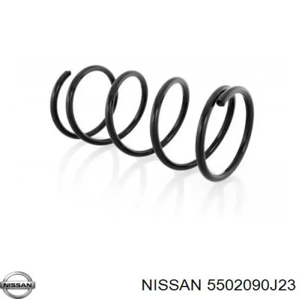 Пружина задня 5502090J23 Nissan