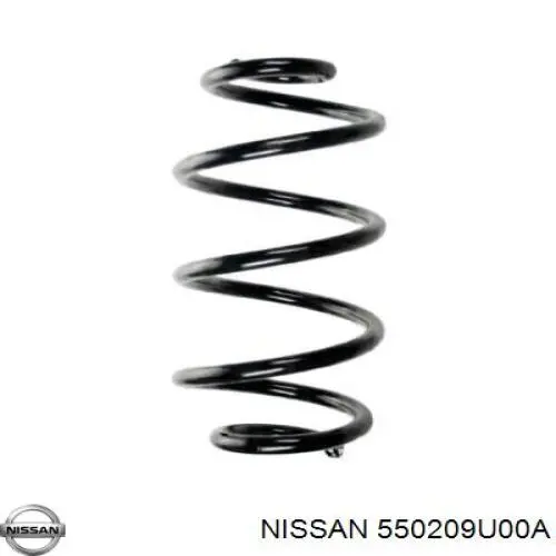 Купити 550209U00A Nissan/Infiniti Задні пружини