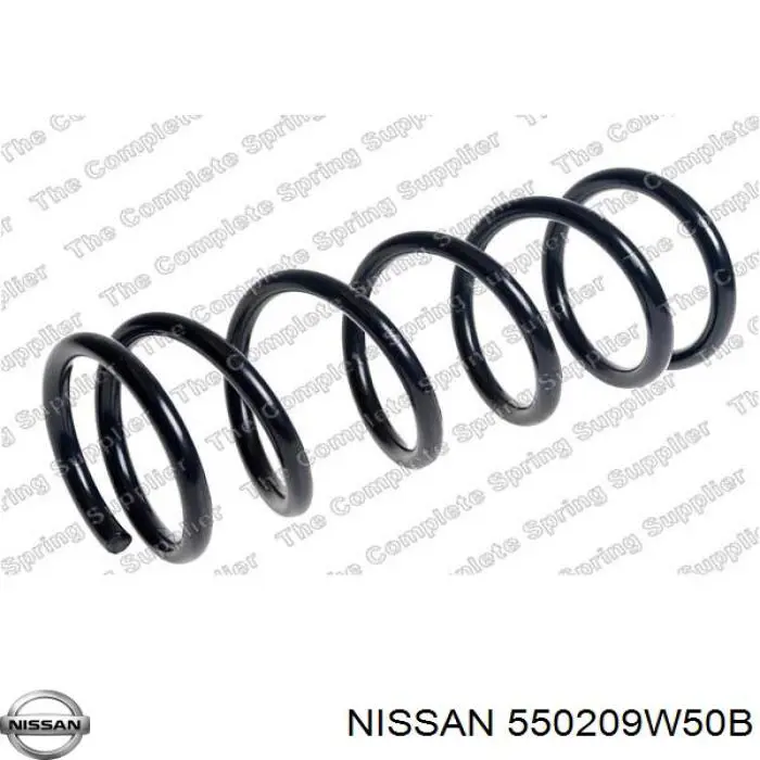Купити 550209W50B Nissan/Infiniti Задні пружини