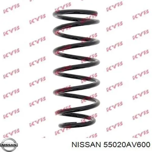 Купити 55020AV600 Nissan/Infiniti Задні пружини