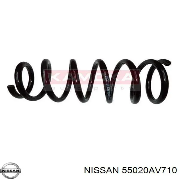 Пружина задня Nissan/Infiniti 55020AV710 ціна, від 25.51 USD