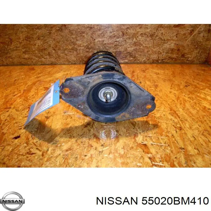 Пружина задня Nissan/Infiniti 55020BM410 ціна, від 19.97 USD