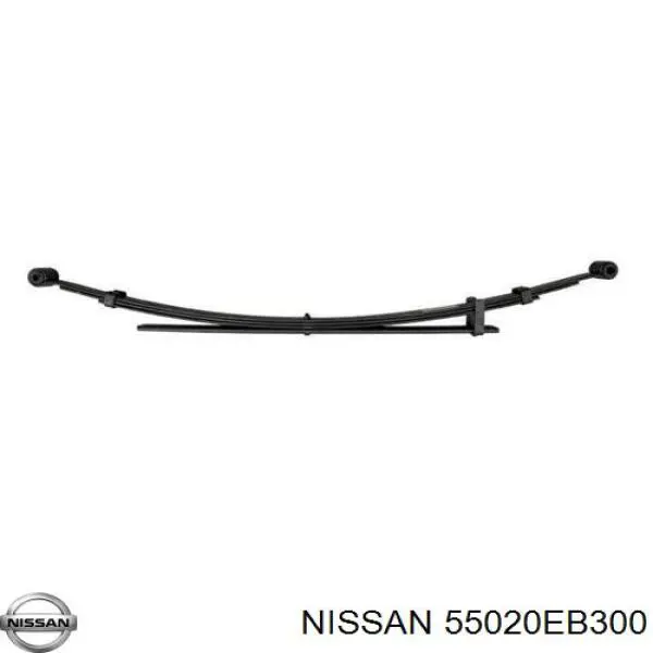 Ресори додаткові Nissan/Infiniti 55020EB300 ціна, від 137.53 USD