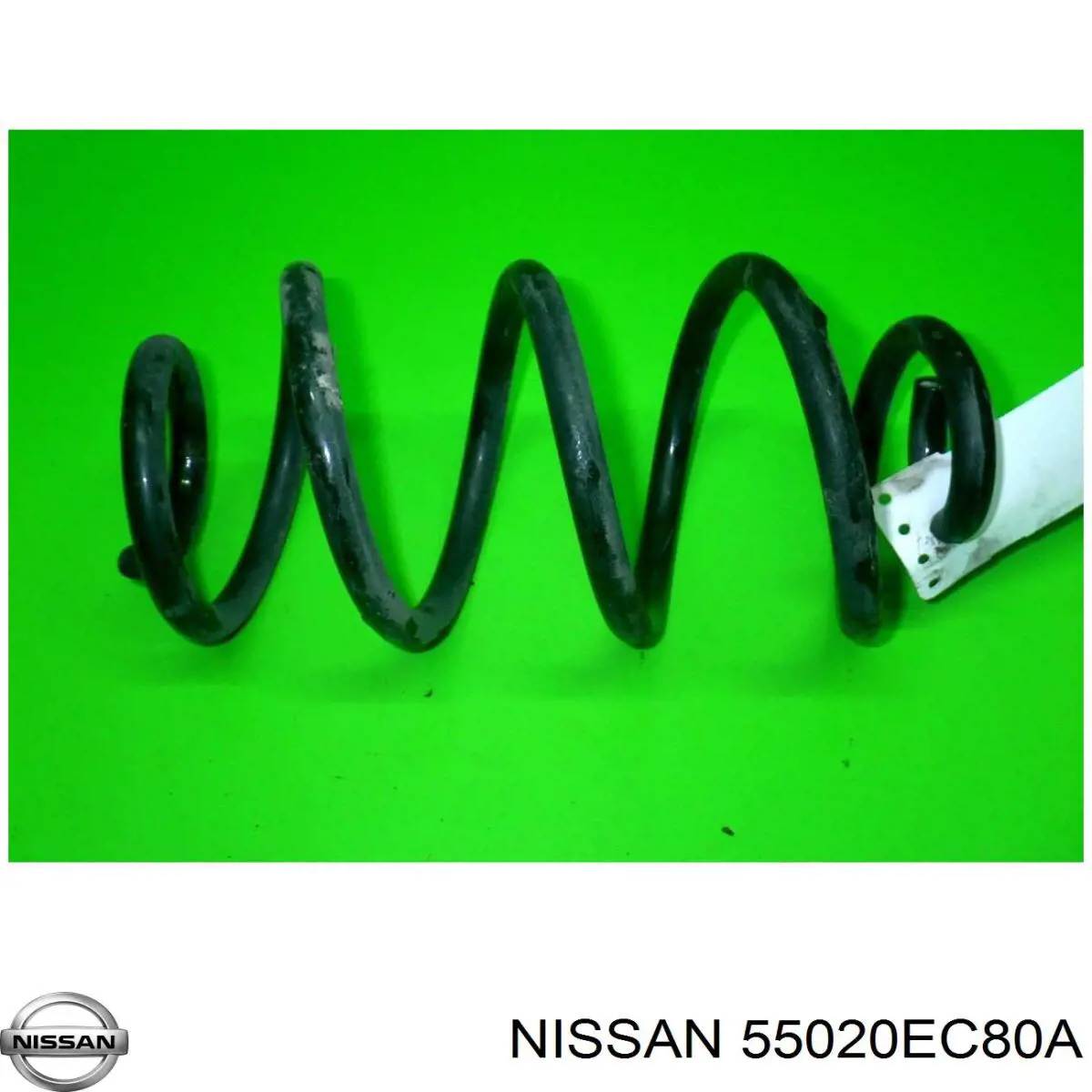 55020EC80A Nissan пружина задня