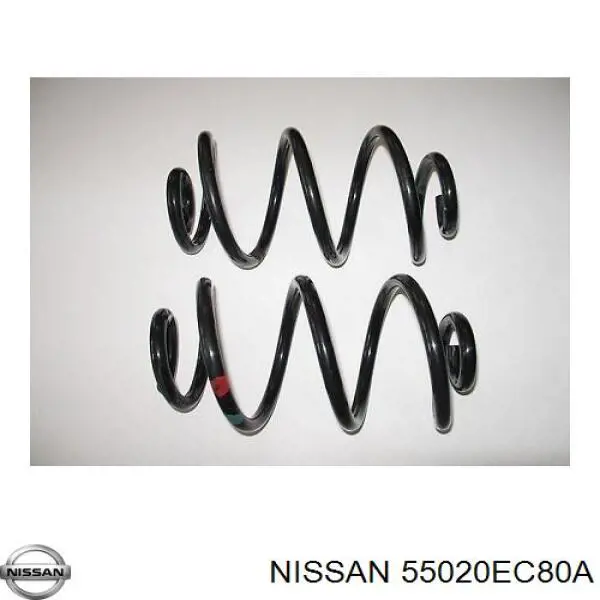 Пружина задня Nissan/Infiniti 55020EC80A ціна, від 15.17 USD