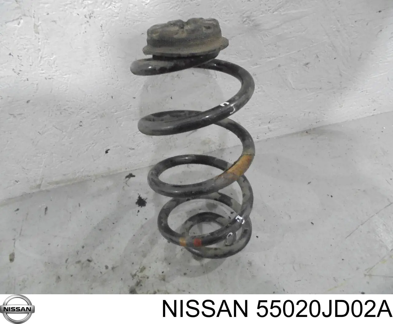 Купити 55020JD02A Nissan/Infiniti Задні пружини