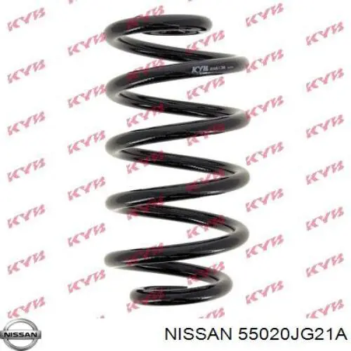 Пружина задня Nissan/Infiniti 55020JG21A ціна, від 38.86 USD