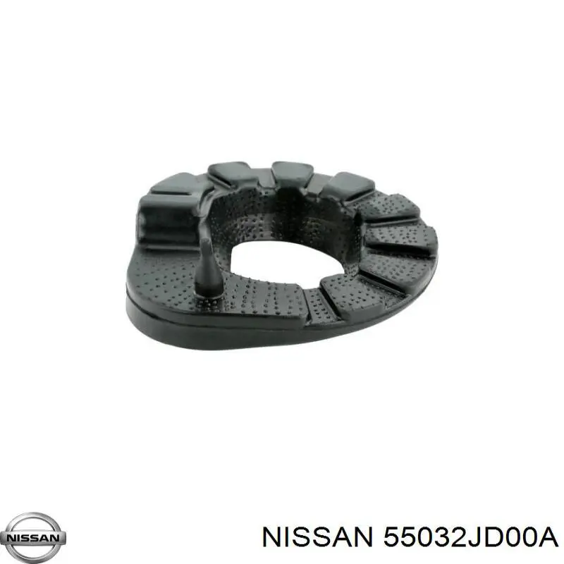 Проставка (гумове кільце) пружини задньої, нижня Nissan/Infiniti 55032JD00A ціна, від 6.33 USD