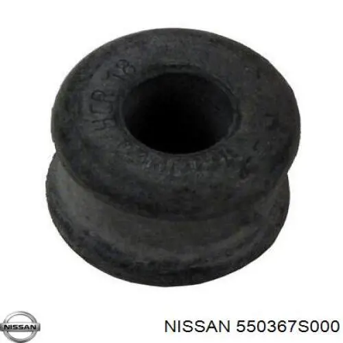 550367S000 Nissan проставка (гумове кільце пружини задньої, верхня)