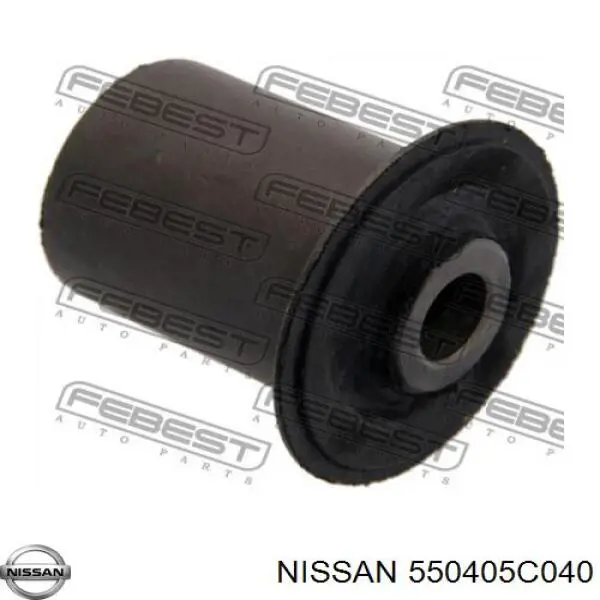 550405C040 Nissan/Infiniti Сайлентблок задньої тяги